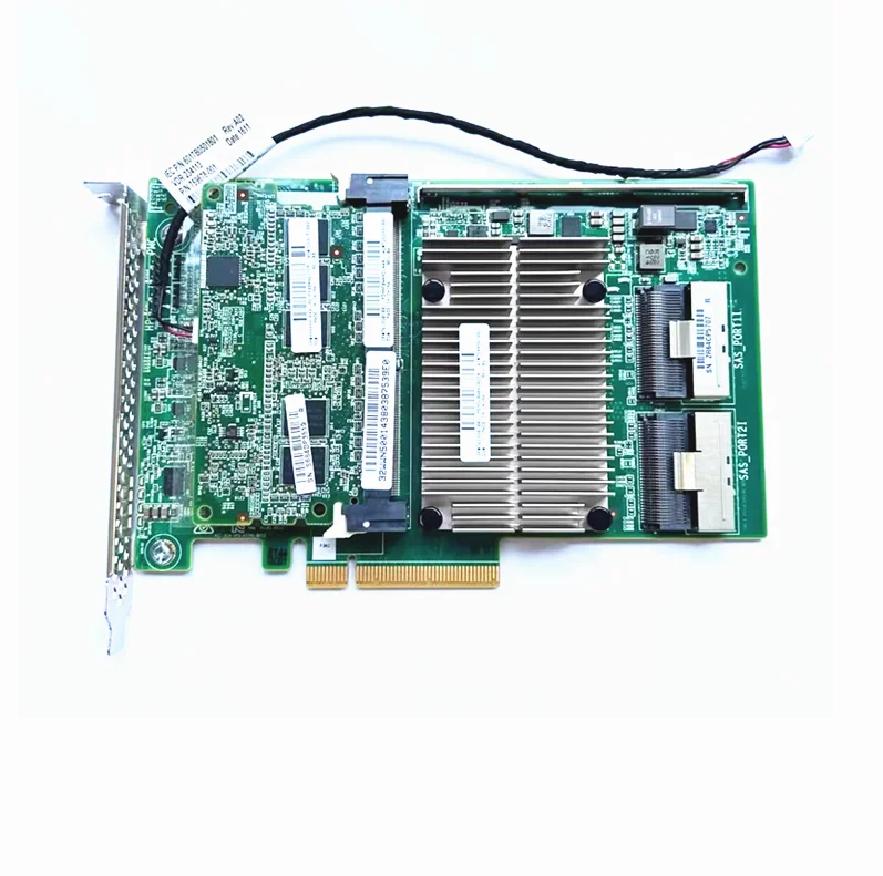 Original For HP Smart Array P840 12Gb/s SAS r 4GB FBWC 726899-001 761880-001 RAID Controller
Original For HP Smart Array P840 12Gb/s SAS r 4GB FBWC 726899-001 761880-001 RAID Controller