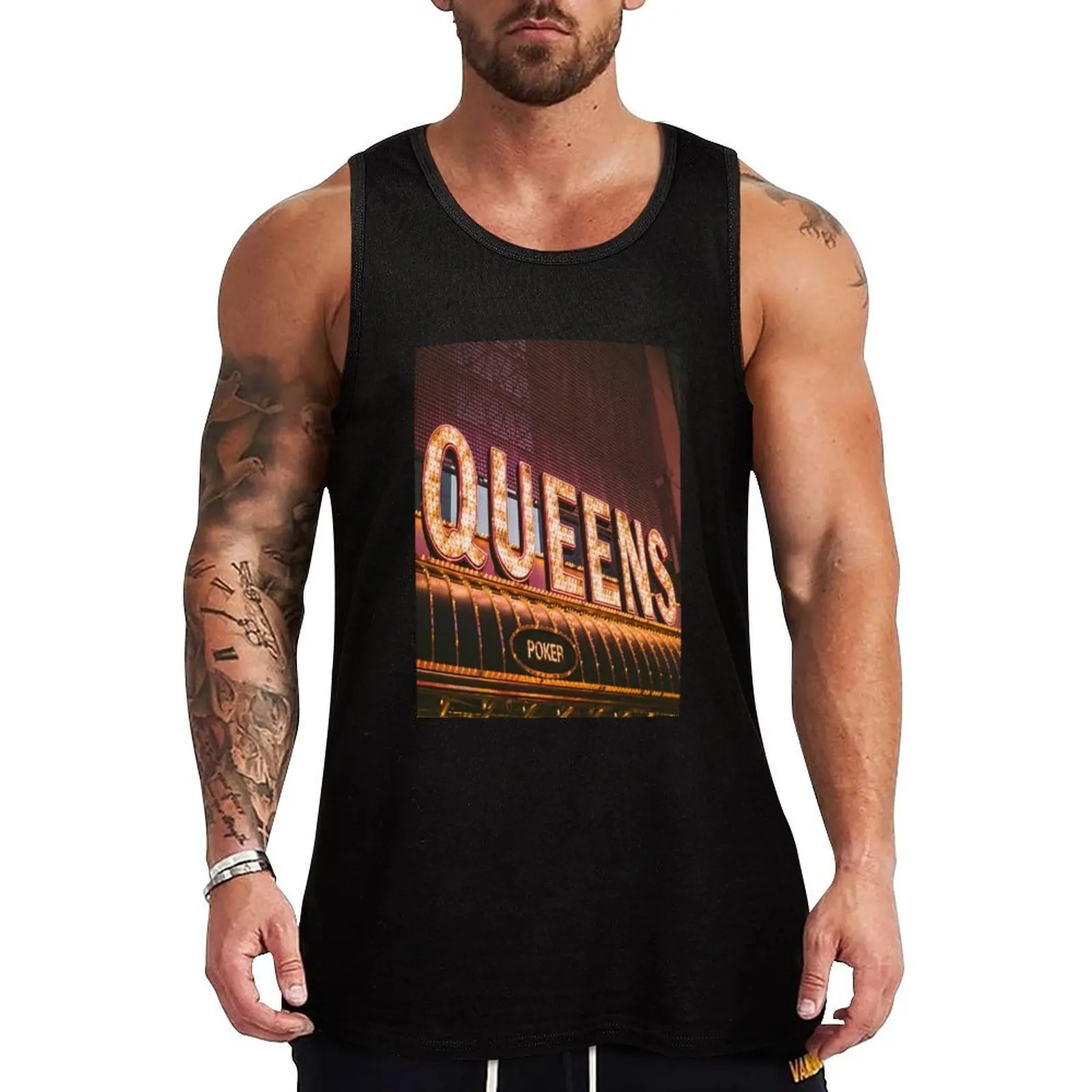 Queens Tank Top Neutral Print Tank Top Simple Graphic Sleeveless Wear
Queens Tank Top Neutral Print Tank Top Simple Graphic Sleeveless Wear