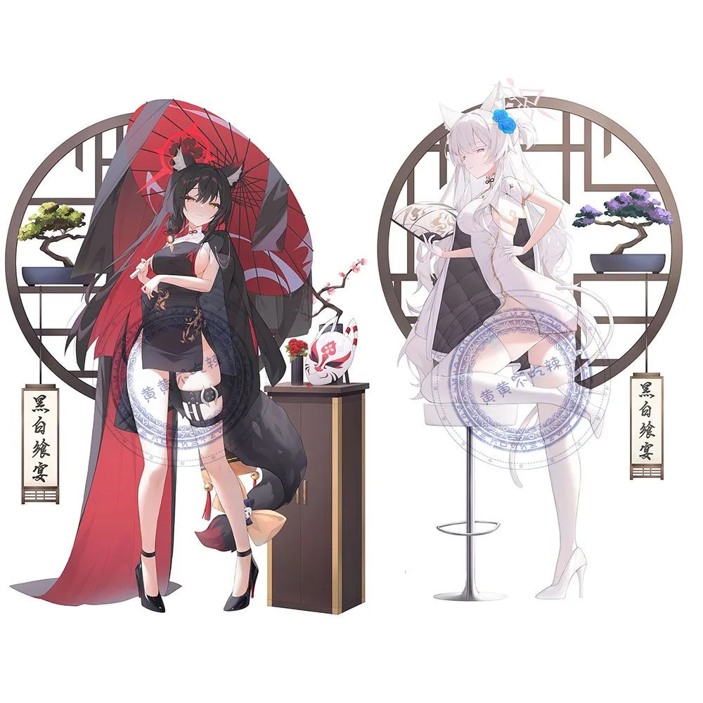 Anime Figure Blue Archive K Wakamo Cosplay Acrylic Stand Model Plate Desk Decor Standing Sign Figures Friends Gifts
Anime Figure Blue Archive K Wakamo Cosplay Acrylic Stand Model Plate Desk Decor Standing Sign Figures Friends Gifts