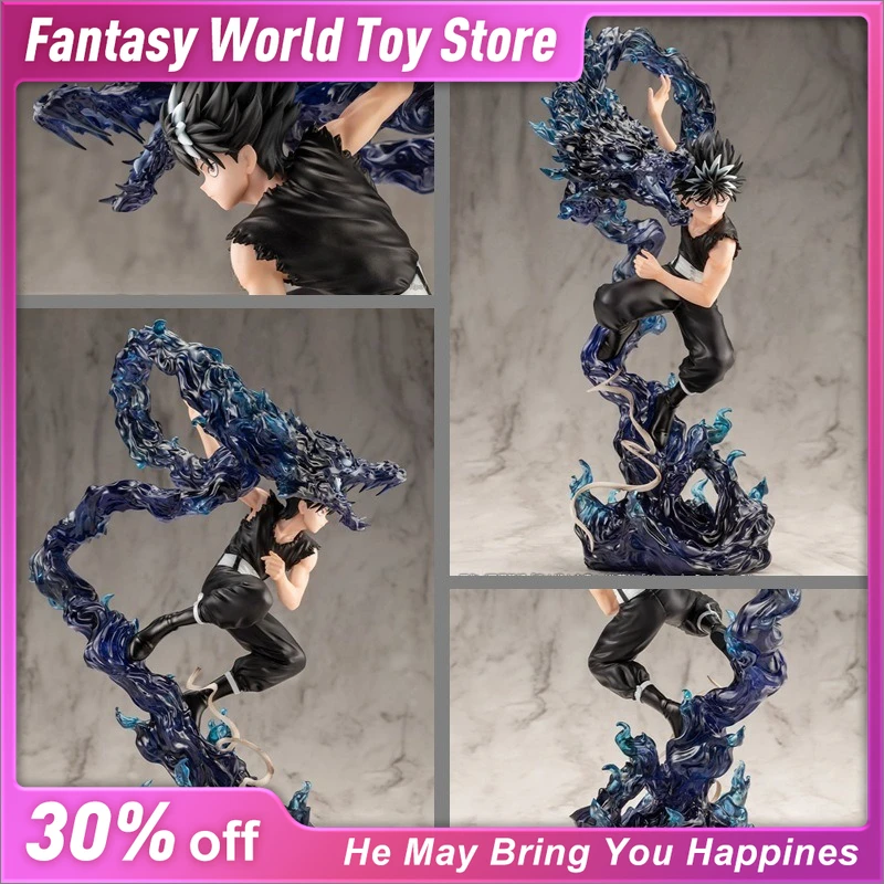 Yu Yu Hakusho Hiei Yukimura Onibi Jaganishi Ver.2 Battle Scene Statue Model Boxed Anime Figurine for Fans | Collectible Toy Gift 
Yu Yu Hakusho Hiei Yukimura Onibi Jaganishi Ver.2 Battle Scene Statue Model Boxed Anime Figurine for Fans | Collectible Toy Gift