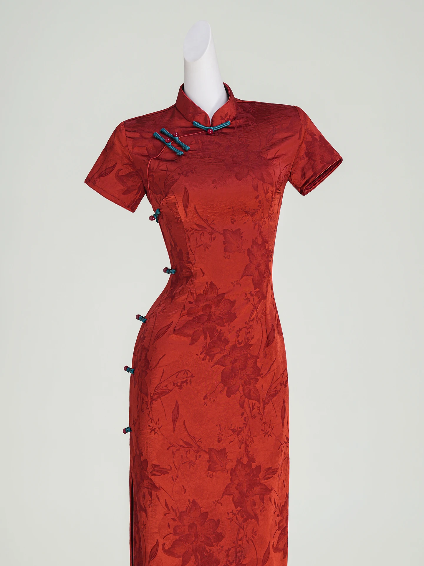 Stunning Red Qipao Dr Women's Summer 2026 New Chinese Sle Engagement Wedding Dr Daily Wear ort Sve Midi Qipao
Stunning Red Qipao Dr Women's Summer 2026 New Chinese Sle Engagement Wedding Dr Daily Wear ort Sve Midi Qipao