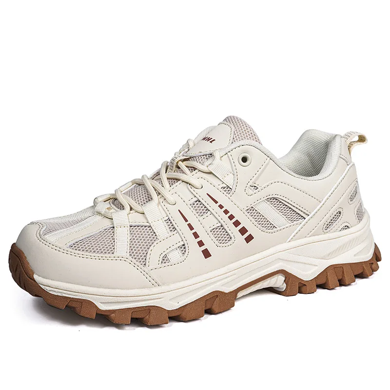 Летняя нескользящая треккинговая походная обувь для женщин, уличные кроссовки для альпинизма, удобная спортивная обувь, дропшиппинг
Летняя нескользящая треккинговая походная обувь для женщин, уличные кроссовки для альпинизма, удобная спортивная обувь, дропшиппинг