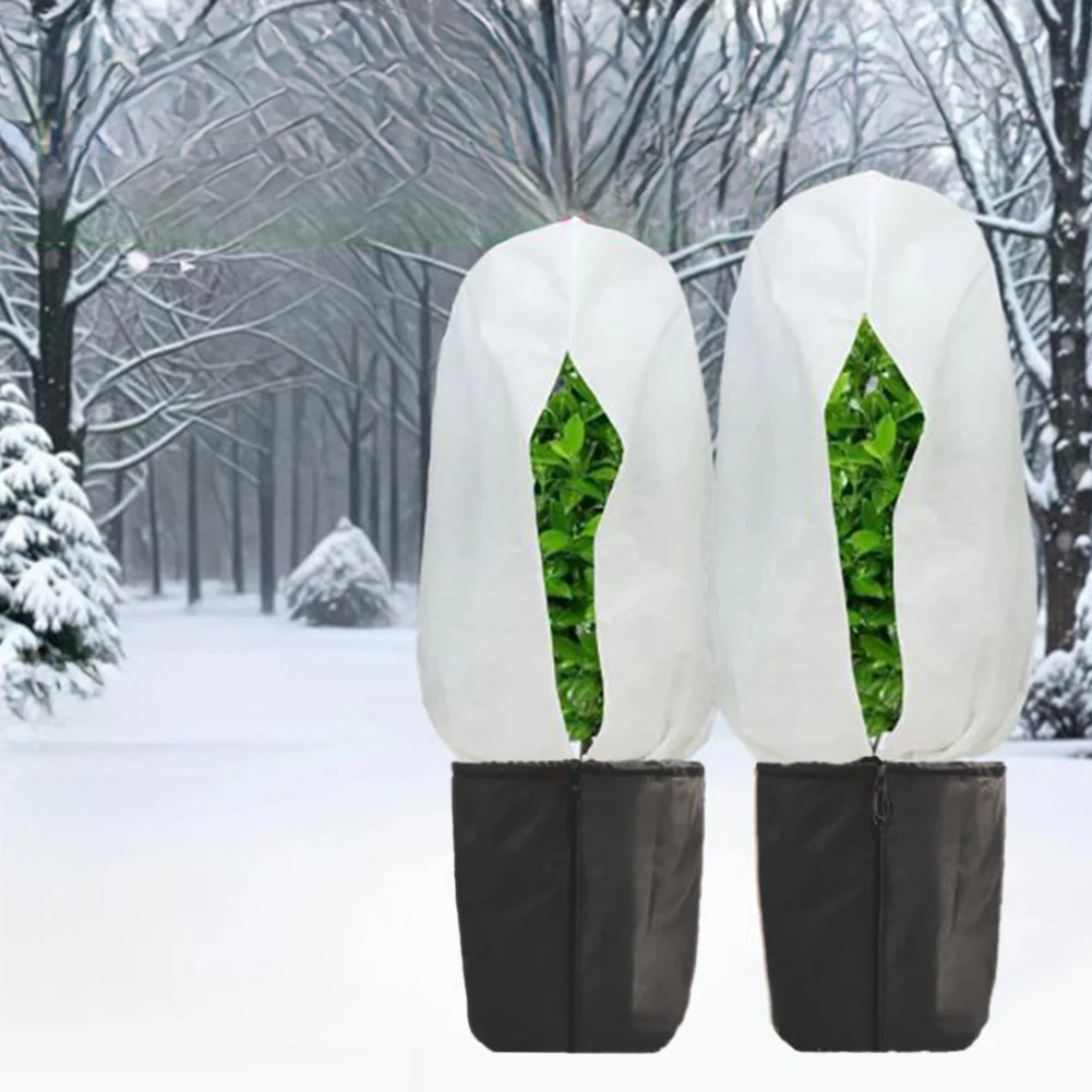 Winter Plant Protection Cover: Breathable, Windproof & Easy Access Design Winter Plant Cold Protection Cover Non-woven
Winter Plant Protection Cover: Breathable, Windproof & Easy Access Design Winter Plant Cold Protection Cover Non-woven