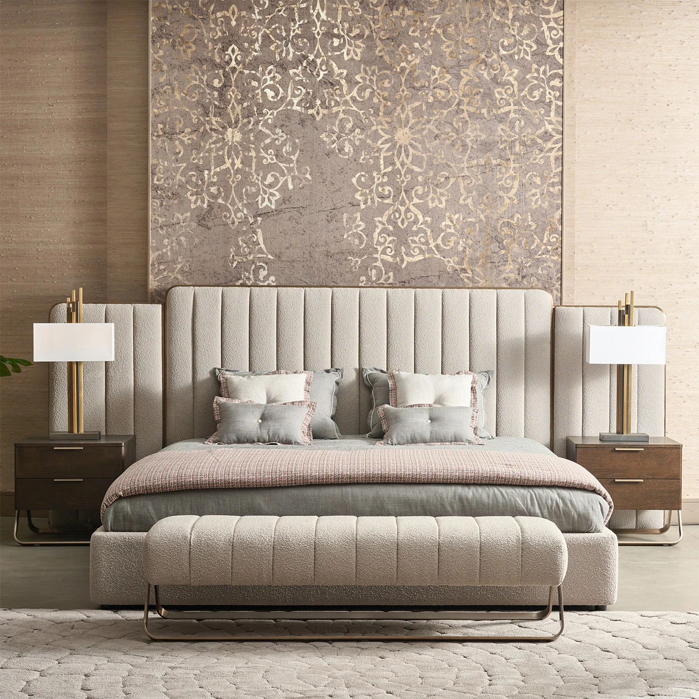 @#Wholesale Hotel Bedroom Furniture Set Luxurious king Size Luxury Double Fabric Up-holstered Beds
@#Wholesale Hotel Bedroom Furniture Set Luxurious king Size Luxury Double Fabric Up-holstered Beds