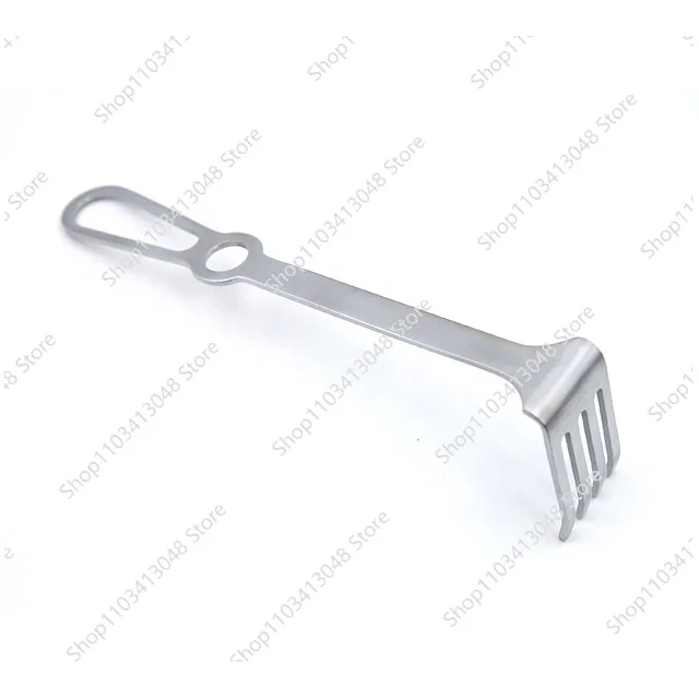 Muscle Lifter Rake Titanium Retractor Orthopedic Instrument Retractor