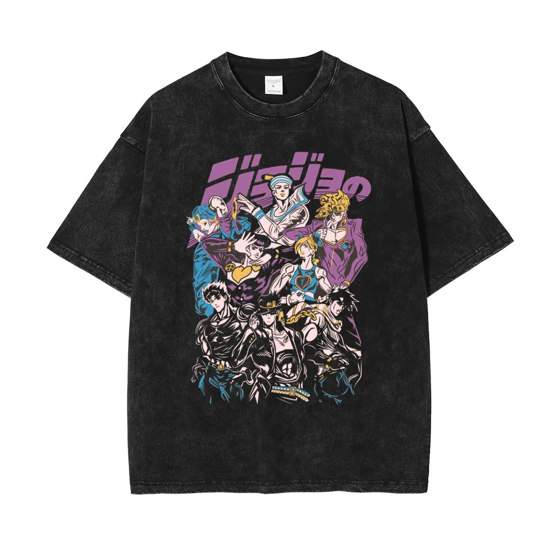 Jojo Bizarre Adventure Funny Cartoon T Shirt Men Fashion Japanese Anime T-shirt Graphic Summer Clothes Hip Hop Top Tees Male
Jojo Bizarre Adventure Funny Cartoon T Shirt Men Fashion Japanese Anime T-shirt Graphic Summer Clothes Hip Hop Top Tees Male