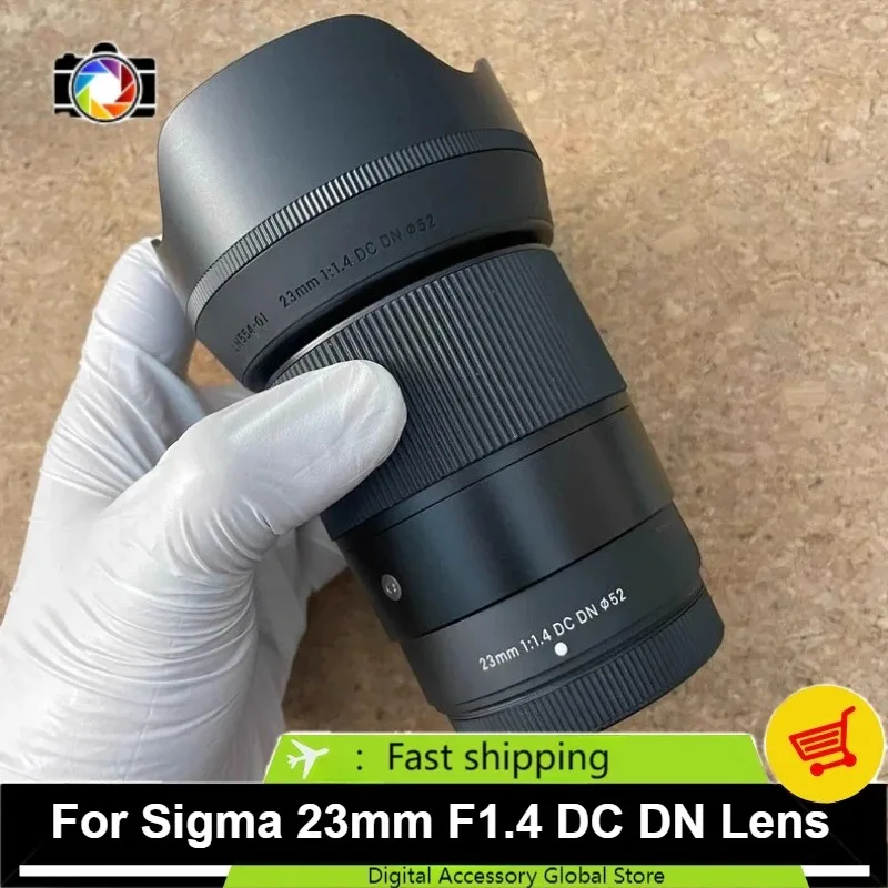 95% New Genuine For Sigma 23mm F1.4 DC DN Lens APS-C Format Mirrorless Prime Lens For E / RF / X Mount
95% New Genuine For Sigma 23mm F1.4 DC DN Lens APS-C Format Mirrorless Prime Lens For E / RF / X Mount