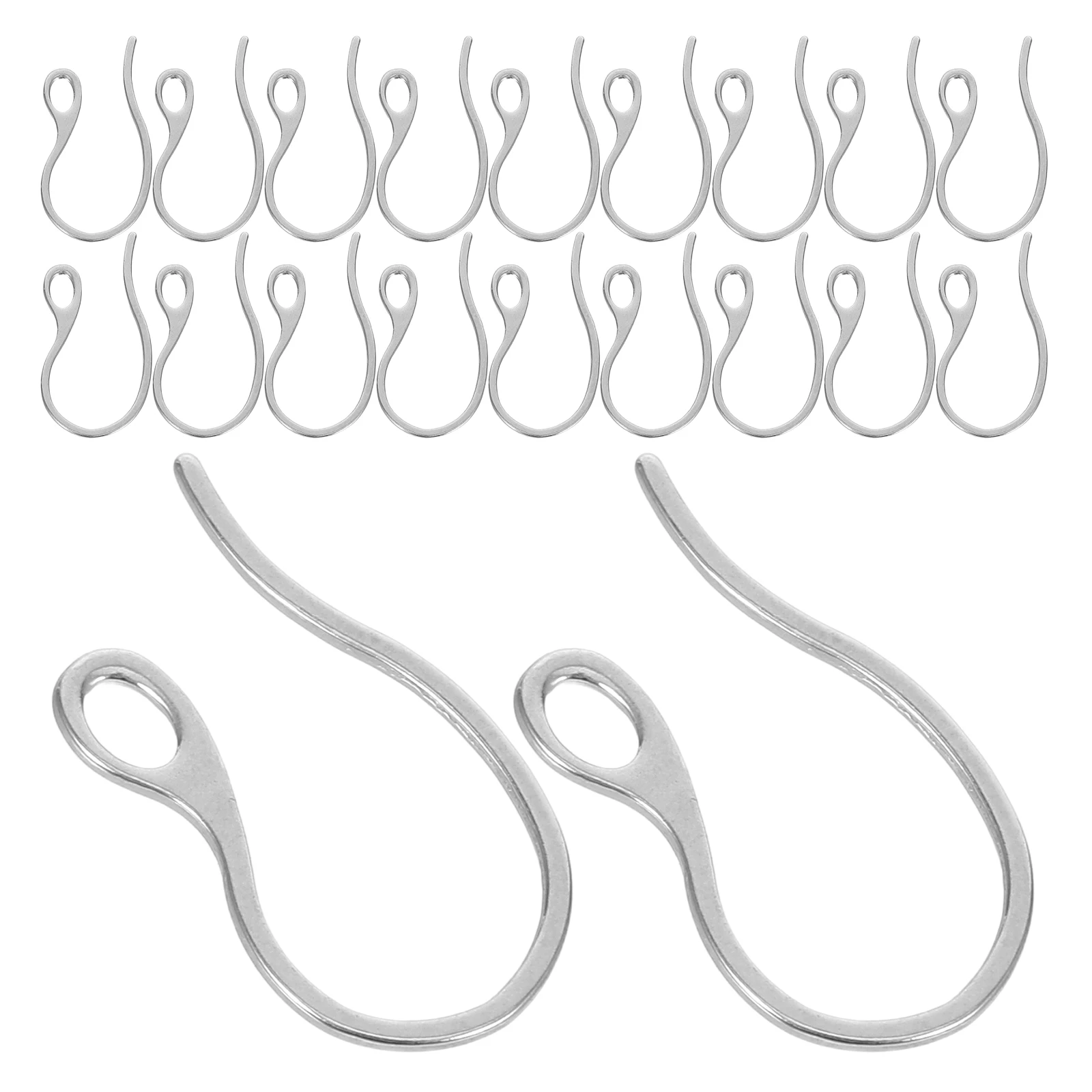 20pcs Earring Accessories Dangle Hooks Wire Stainless Steel Jewelry Making Supplies Ideal Creators Versatile Use Comfortable Fit
20pcs Earring Accessories Dangle Hooks Wire Stainless Steel Jewelry Making Supplies Ideal Creators Versatile Use Comfortable Fit