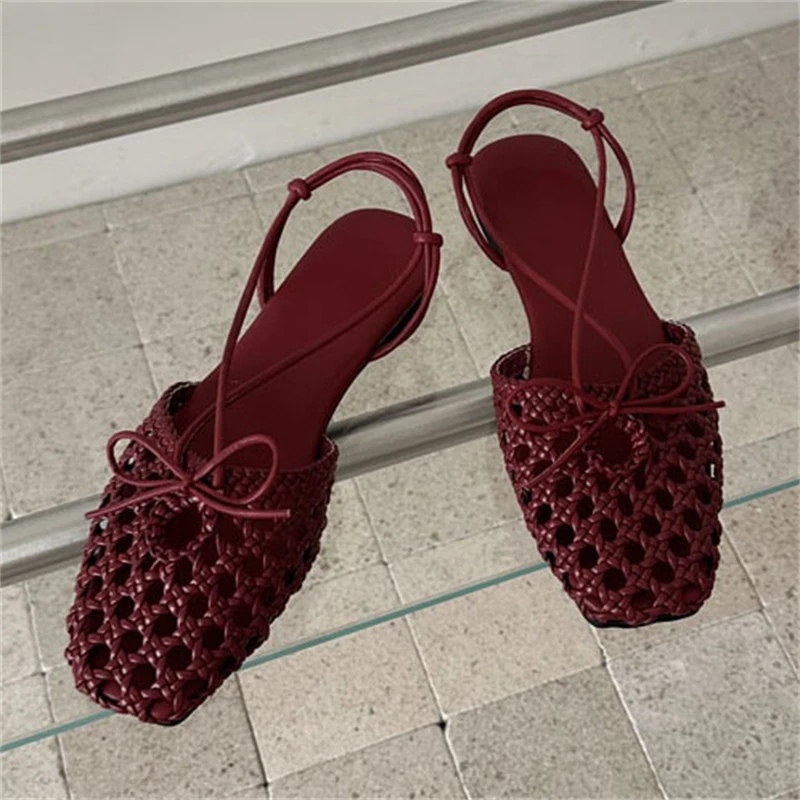 Eilyken Butterfly-kont Breathable Hollow Out Ballet Flats Women Sandals Fashion Mary Jane Daily Casual Mules Shoes
Eilyken Butterfly-kont Breathable Hollow Out Ballet Flats Women Sandals Fashion Mary Jane Daily Casual Mules Shoes