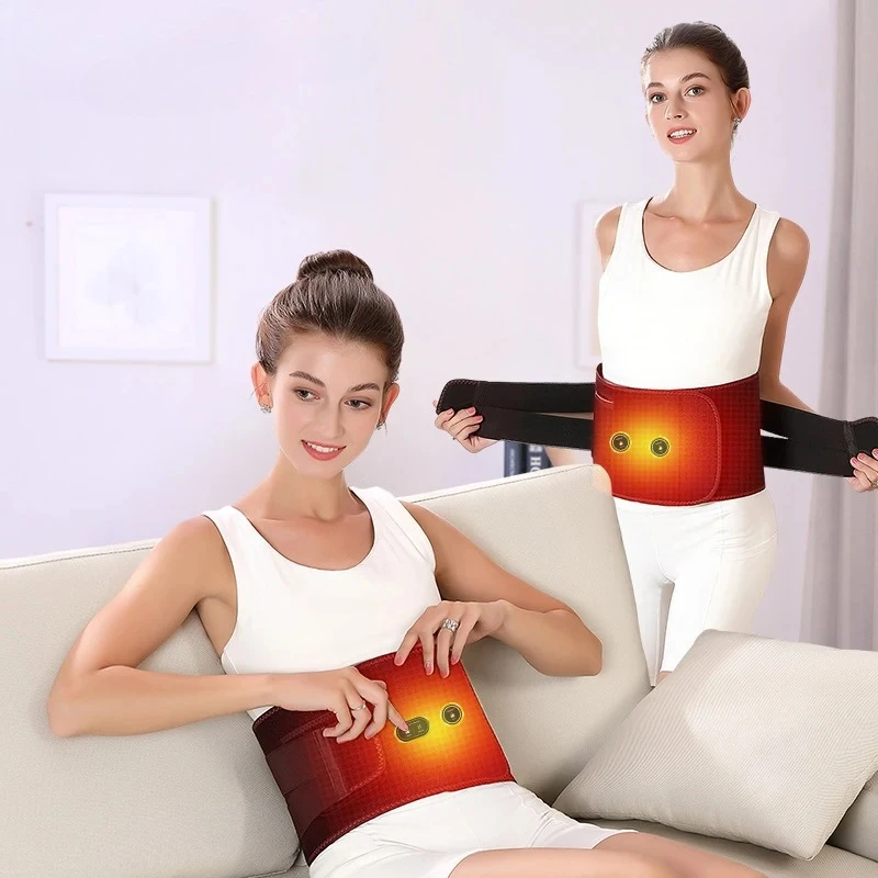 Массажер для поясницы с подогревом, согревающий пояс для живота, 3-размерные температурные режимы, восстановление растяжения поясничных мышц, облегчение жесткости поясницы
Массажер для поясницы с подогревом, согревающий пояс для живота, 3-размерные температурные режимы, восстановление растяжения поясничных мышц, облегчение жесткости поясницы