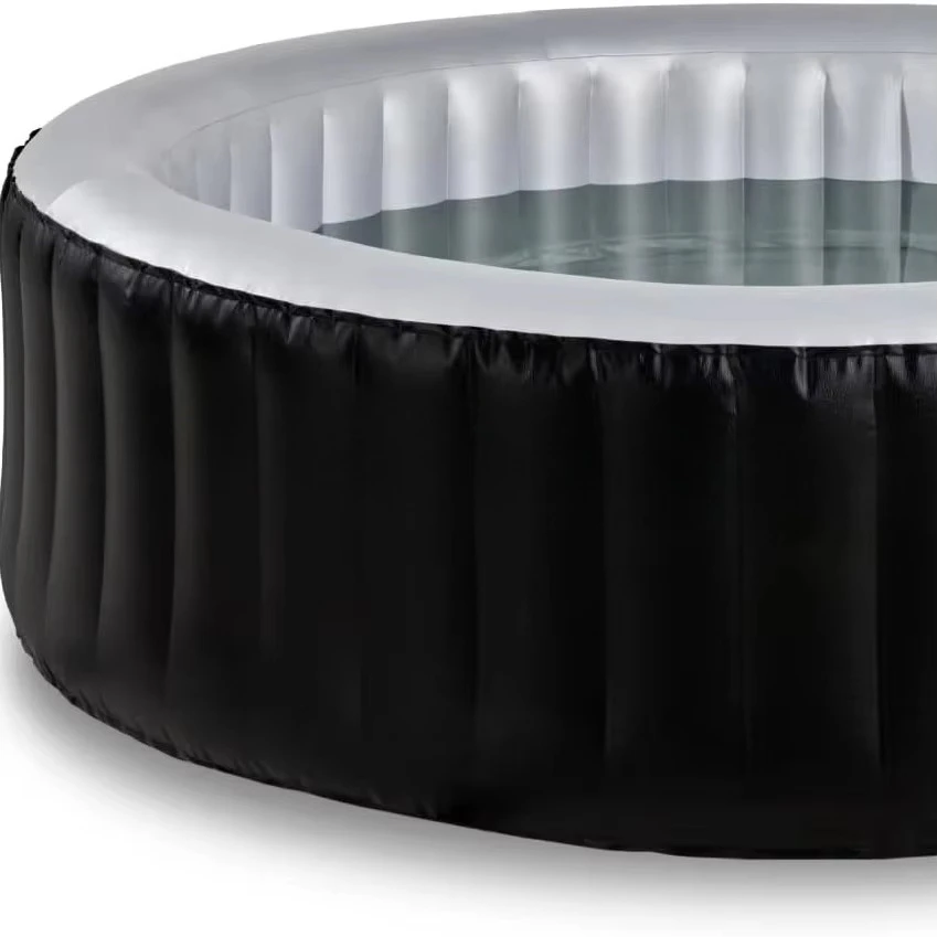 Balboa Controlled Outdoor PVC Cover & Logo Spa Tub With Bubble Feature Inflatable Hot Tub Pool For Hotel Use
Balboa Controlled Outdoor PVC Cover & Logo Spa Tub With Bubble Feature Inflatable Hot Tub Pool For Hotel Use