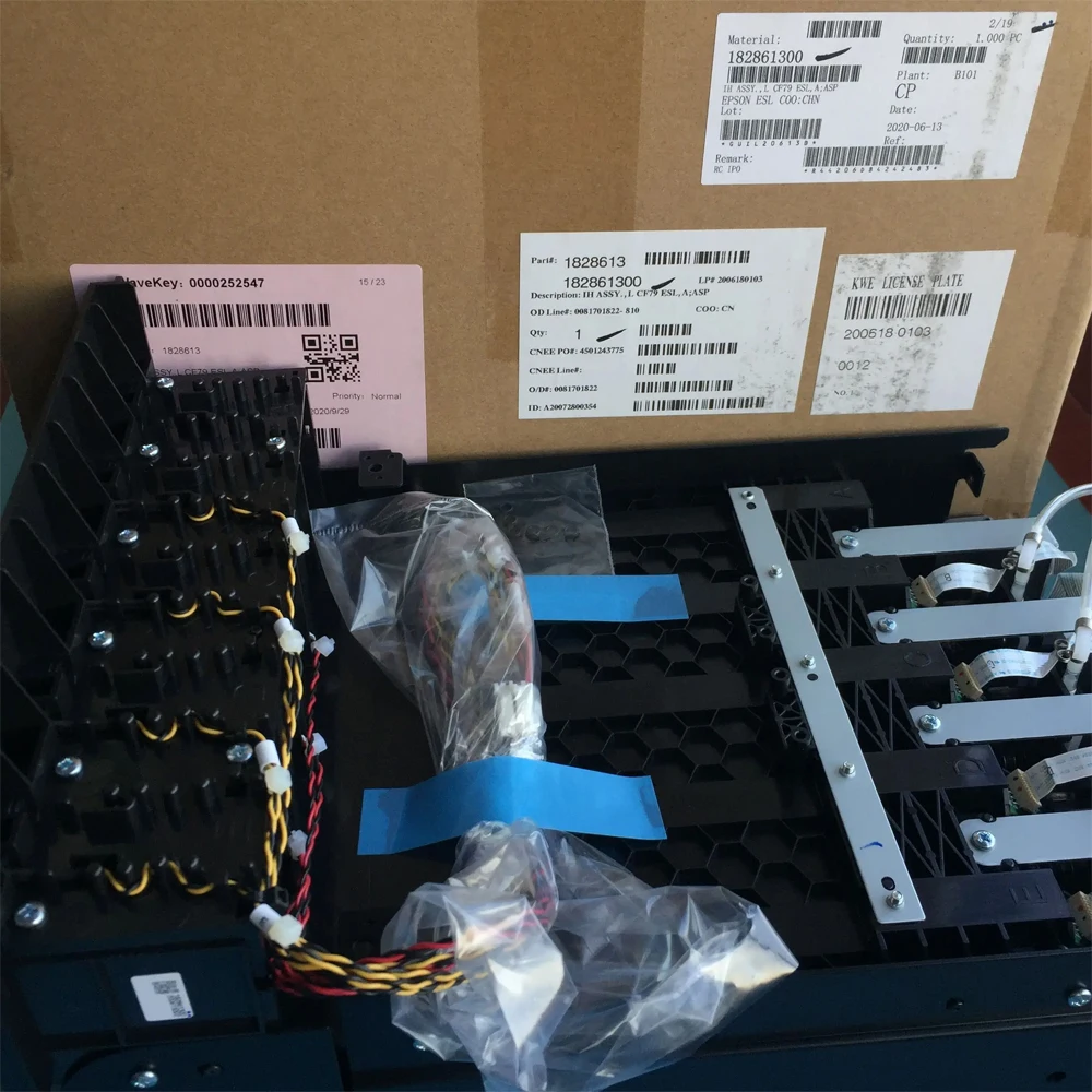 182861300 182861400 оригинальный держатель каретки картриджа Assy IC B ASP для принтера Epson SureColor F9300 F9370 F9330 F9380
182861300 182861400 оригинальный держатель каретки картриджа Assy IC B ASP для принтера Epson SureColor F9300 F9370 F9330 F9380