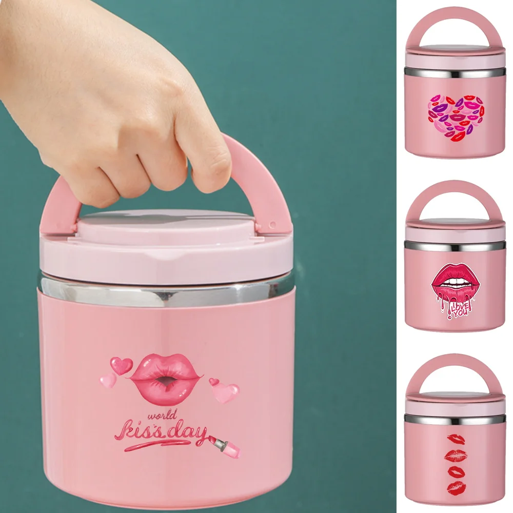 Новый маленький термоизолированный ланч-бокс для детей, студентов и рабочих, с рисунком, легко переносимый, легкий, с контейнером для супа, термос для пикника
Новый маленький термоизолированный ланч-бокс для детей, студентов и рабочих, с рисунком, легко переносимый, легкий, с контейнером для супа, термос для пикника