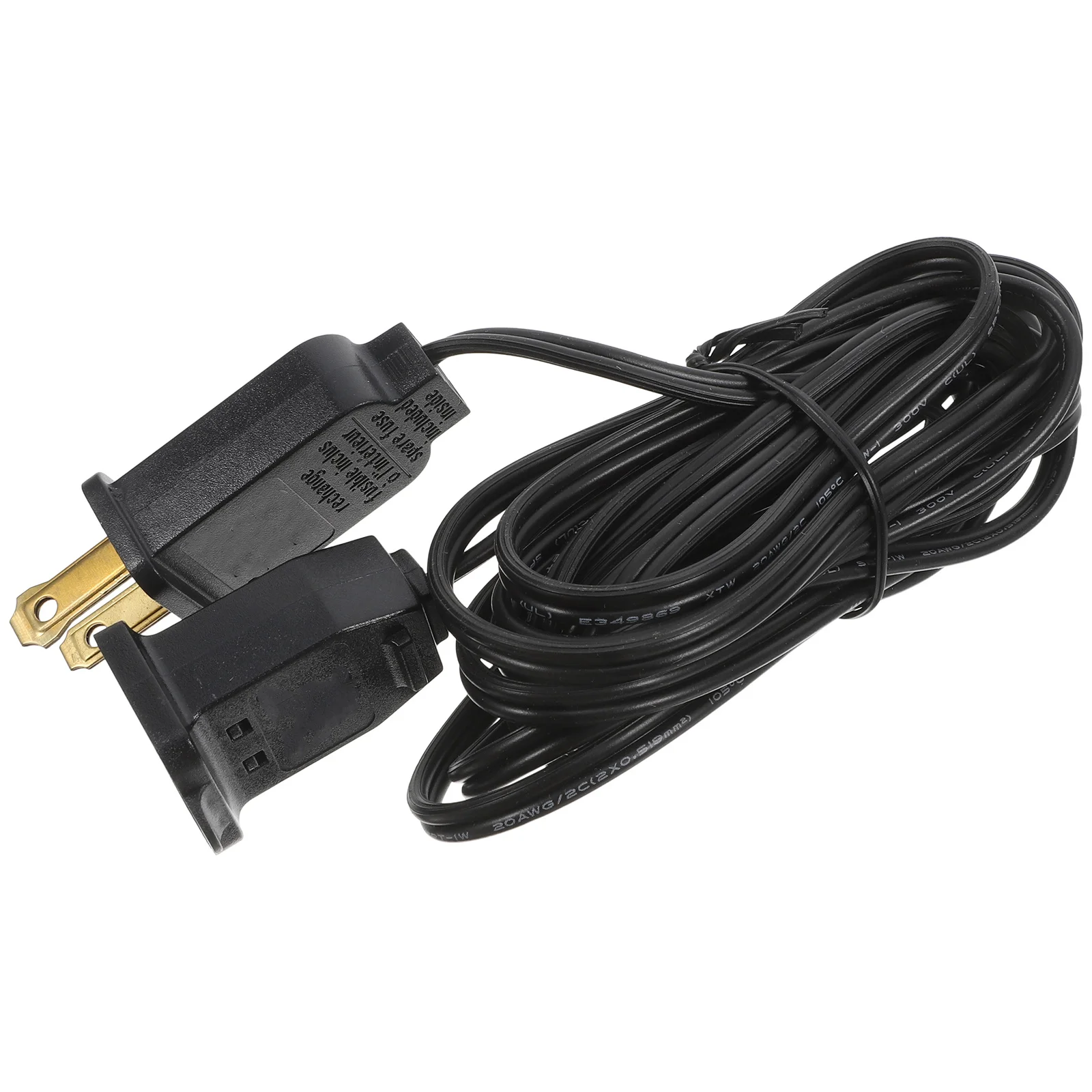 Waterproof Extension Cable for Christmas String Lights Male Female Connector Outdoor Indoor String Lights 120 Inch Us Plug
Waterproof Extension Cable for Christmas String Lights Male Female Connector Outdoor Indoor String Lights 120 Inch Us Plug