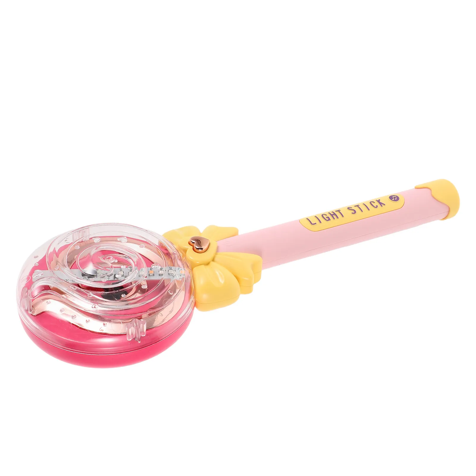 Luminous Lollipop Light Up Fairy Wand for Toddlers Girls Boys Interactive Music Glitter Glow Party Birthday Festival Theme
Luminous Lollipop Light Up Fairy Wand for Toddlers Girls Boys Interactive Music Glitter Glow Party Birthday Festival Theme