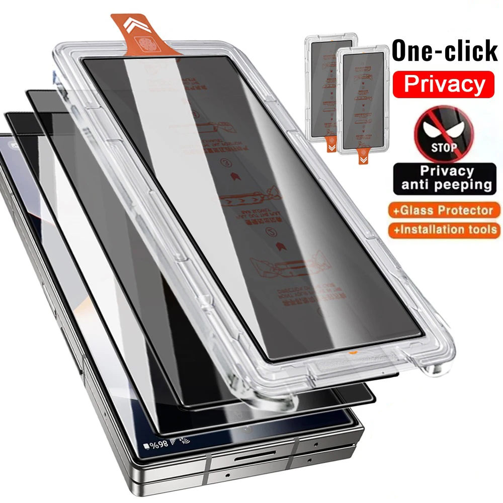 4PCS Anti-Peeping Tempered Glass Film for Poco F6 F7 F8 Ultra F5 Pro F3 F4 GT Dust Free Install Privacy Screen Protector
4PCS Anti-Peeping Tempered Glass Film for Poco F6 F7 F8 Ultra F5 Pro F3 F4 GT Dust Free Install Privacy Screen Protector