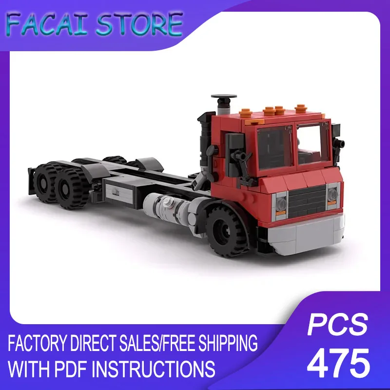 Urban Vehicle Modle Moc Building Bricks Modular Transport Truck Model Technology Blocks Christmas DIY Toy Construction Gifts
Urban Vehicle Modle Moc Building Bricks Modular Transport Truck Model Technology Blocks Christmas DIY Toy Construction Gifts