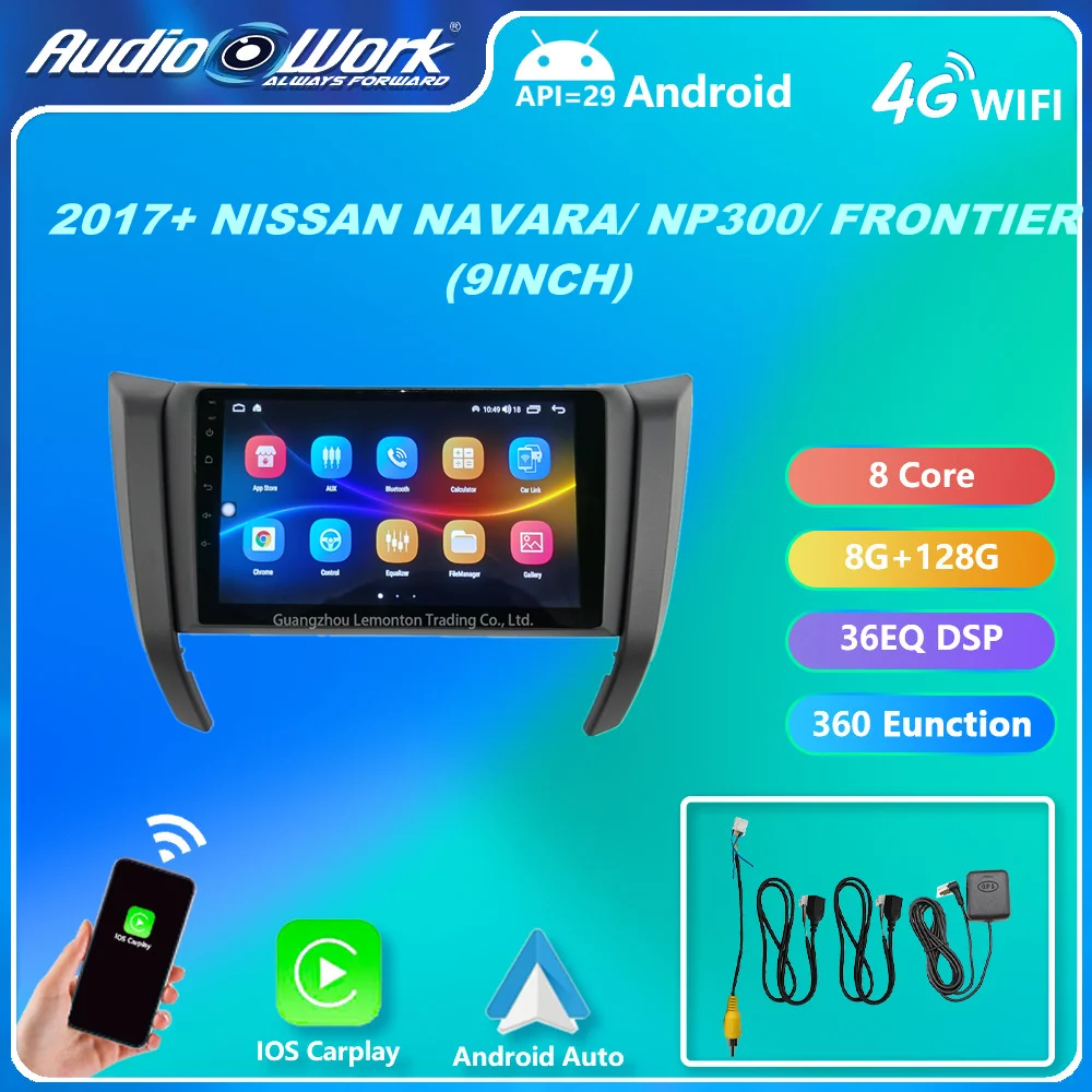 For NISSAN NAVARA/NP300/FRONTIER 9inch QLED Screen Headunit Device Double 2 Din Car Stereo GPS Navigation Android Car Radio
For NISSAN NAVARA/NP300/FRONTIER 9inch QLED Screen Headunit Device Double 2 Din Car Stereo GPS Navigation Android Car Radio