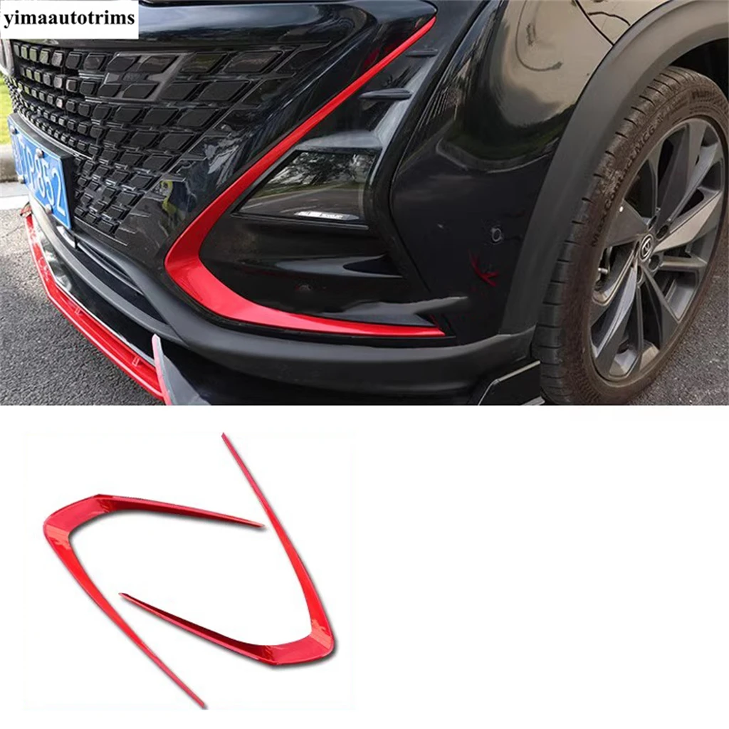 Front Fog Light Lamp Eyebrow Strip Decor Sticker Cover Trim Red / Carbon Fiber Accessories For Changan UNI-T UNIT 2021 - 2024
Front Fog Light Lamp Eyebrow Strip Decor Sticker Cover Trim Red / Carbon Fiber Accessories For Changan UNI-T UNIT 2021 - 2024