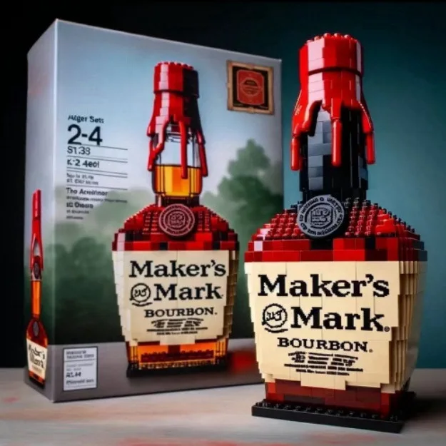 Creative Building Blocks Wine Bottle Model,Whiskey/Vodka Assembled Bricks Set,Desktop Decor Gift for Adults
Creative Building Blocks Wine Bottle Model,Whiskey/Vodka Assembled Bricks Set,Desktop Decor Gift for Adults