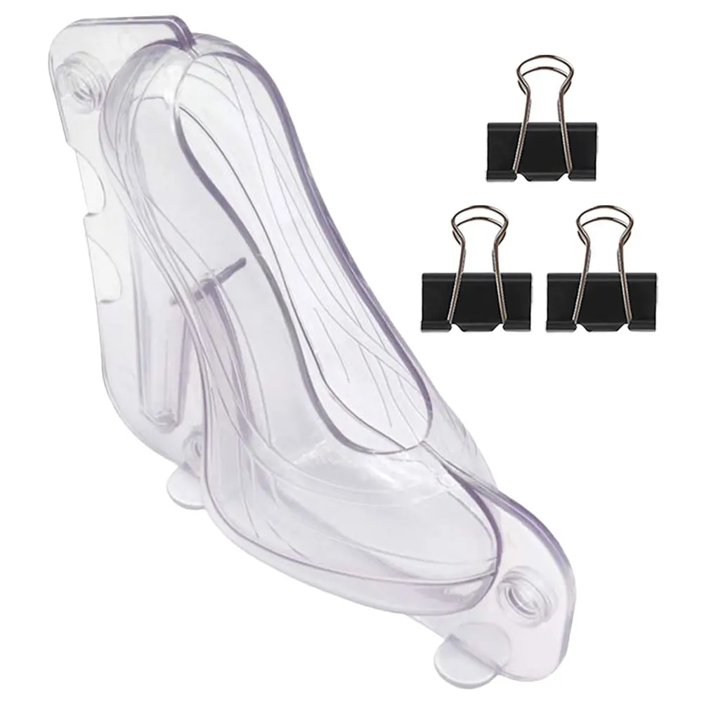 High Heel Cake Molds Plastic Chocolate Large Size Flexible Non Stick Easy Clean Perfect for Fondant Making Shoe Shape DIY
High Heel Cake Molds Plastic Chocolate Large Size Flexible Non Stick Easy Clean Perfect for Fondant Making Shoe Shape DIY