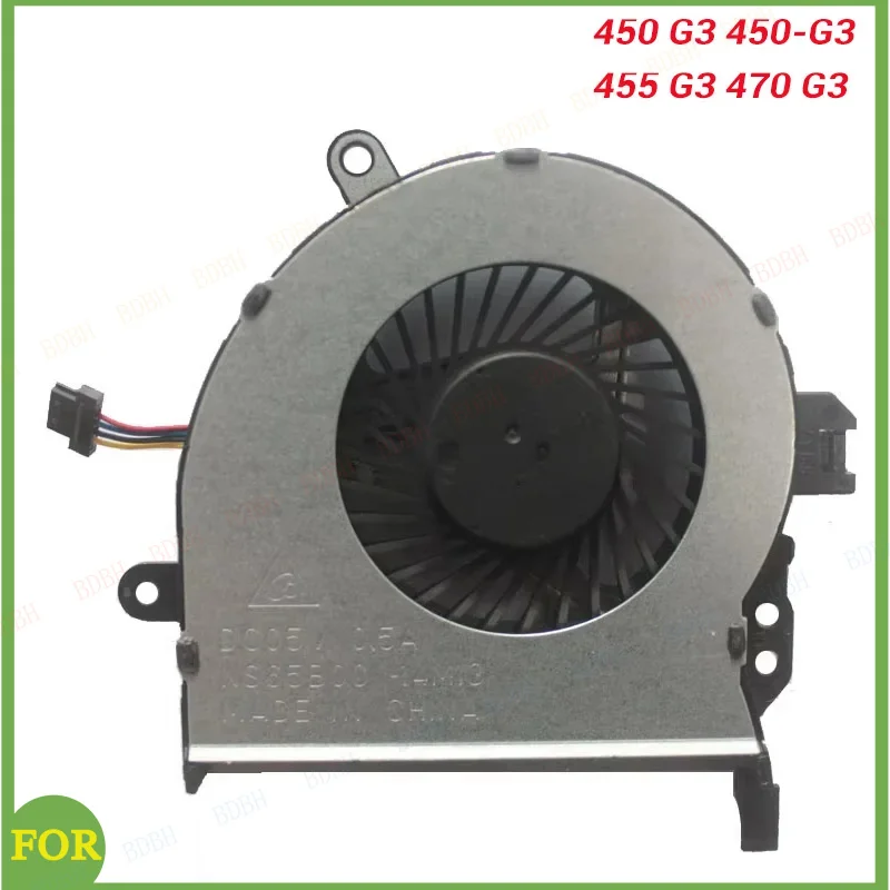 NEW Laptop Cooling Fan For CPU Replacement for HP 450 G3 450-G3 455 G3 470 G3 837535-001 CPU
NEW Laptop Cooling Fan For CPU Replacement for HP 450 G3 450-G3 455 G3 470 G3 837535-001 CPU