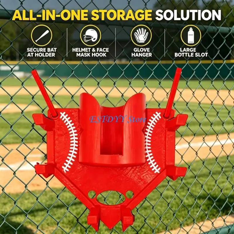G6DE Sports Helmet Glove Storage Hanger with Drink Holder Team Sports
G6DE Sports Helmet Glove Storage Hanger with Drink Holder Team Sports