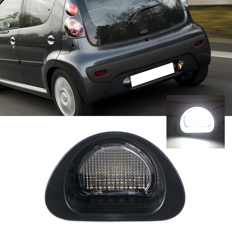 Для Citroen C1 2005 2006 2007 2008 2009 2010 2011 2012 2013 Автомобильный светодиодный светильник заднего номерного знака, аксессуары 6340E2
Для Citroen C1 2005 2006 2007 2008 2009 2010 2011 2012 2013 Автомобильный светодиодный светильник заднего номерного знака, аксессуары 6340E2