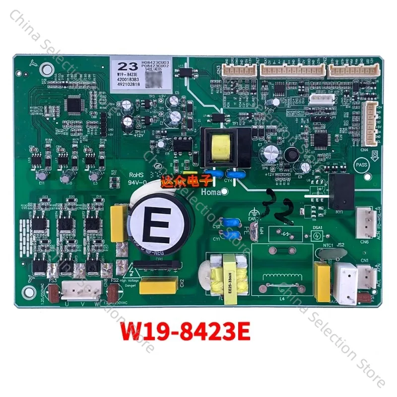 For Xiaomi Omar inverter refrigerator control driver board W19-8434B /W19-8423E/W19-8423G
For Xiaomi Omar inverter refrigerator control driver board W19-8434B /W19-8423E/W19-8423G