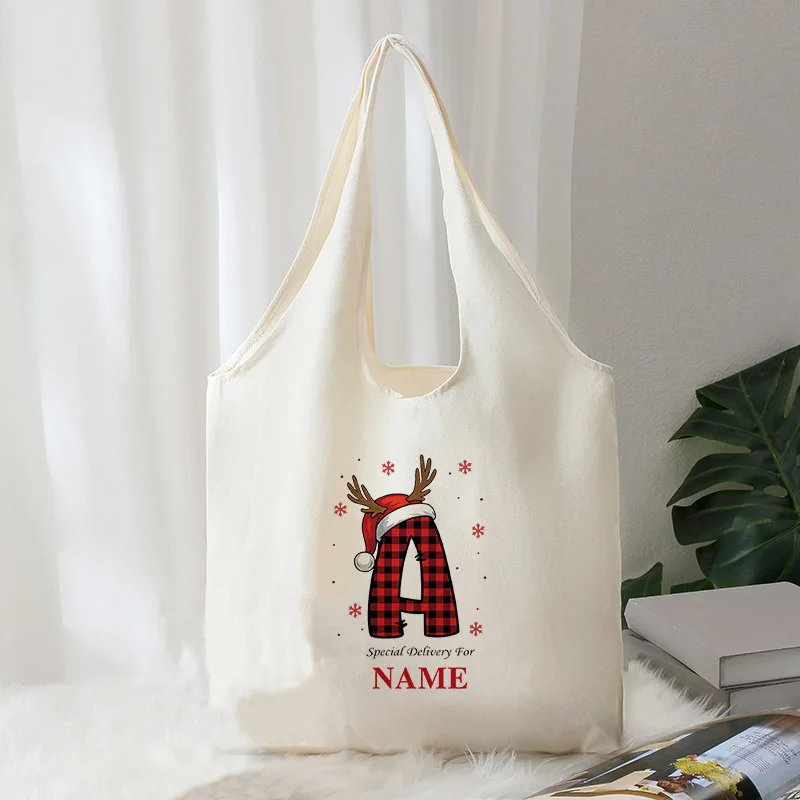 Canvas Handbag Large Capacity Shoulder Bag Organizer Travel Storage Tote Bags Christmas Party Gift
Canvas Handbag Large Capacity Shoulder Bag Organizer Travel Storage Tote Bags Christmas Party Gift