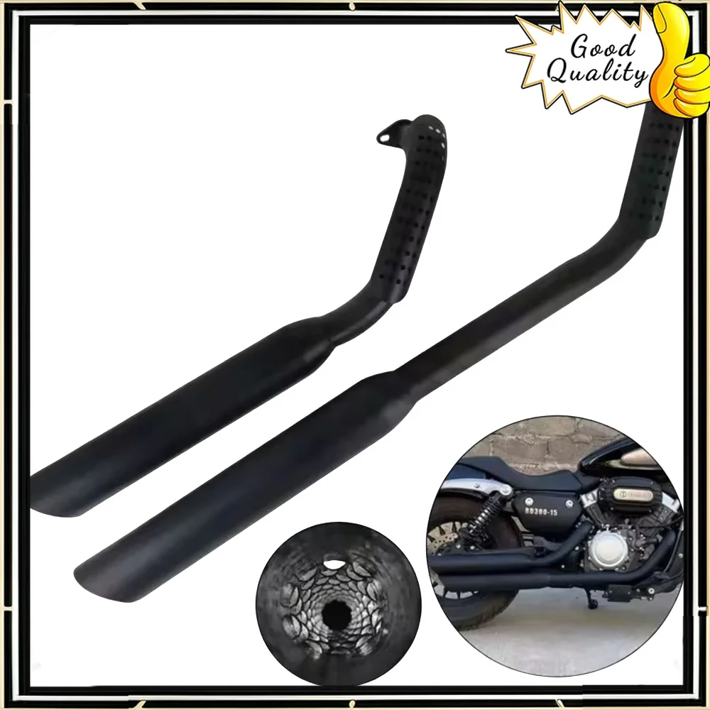 Good Quality For Keeway V Cruise 125 Keeway V302c modified exhaust pipe BD300 modified exhaust pipe
Good Quality For Keeway V Cruise 125 Keeway V302c modified exhaust pipe BD300 modified exhaust pipe