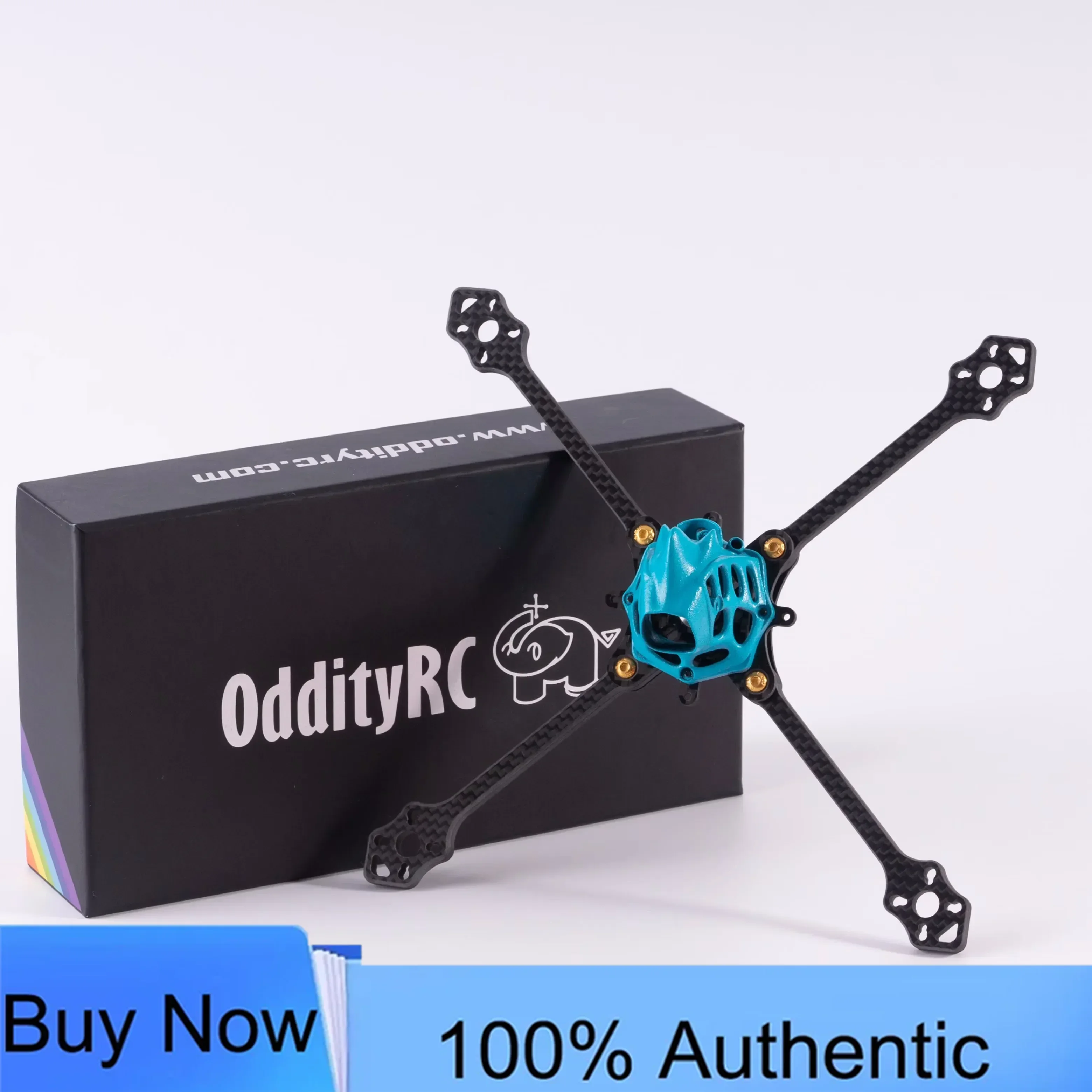 Ultra-Light Toothpick Frame 4" 5", OddityRC Compatible 1507-2204 Motor, FPV Drone Quadcopter Kit for Freestyle
Ultra-Light Toothpick Frame 4" 5", OddityRC Compatible 1507-2204 Motor, FPV Drone Quadcopter Kit for Freestyle