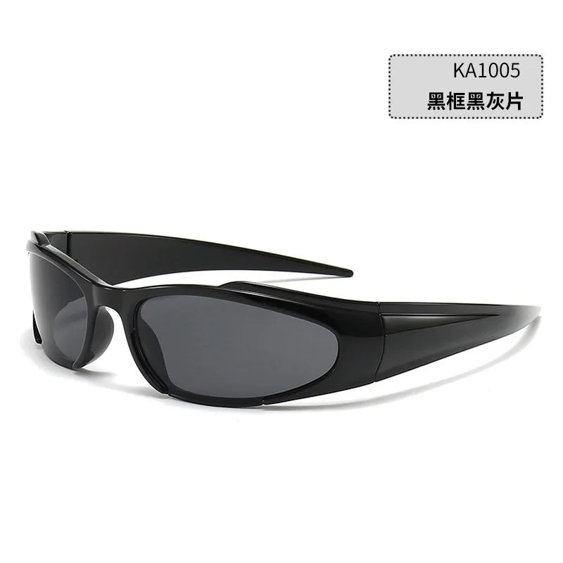 Европейские и американские солнцезащитные очки в стиле киберпанк, модные мужские футуристические солнцезащитные очки в уличной одежде, солнцезащитные очки в стиле ретро Y2K для женщин
Европейские и американские солнцезащитные очки в стиле киберпанк, модные мужские футуристические солнцезащитные очки в уличной одежде, солнцезащитные очки в стиле ретро Y2K для женщин