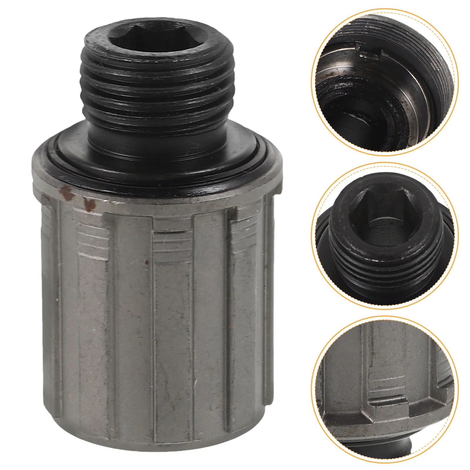 Speed Bicycle Freehub Body 8 9 10 Speed Compatible with Mountain and Road Bike High Stability Bearing Hub Smooth Rolling Cycling
Speed Bicycle Freehub Body 8 9 10 Speed Compatible with Mountain and Road Bike High Stability Bearing Hub Smooth Rolling Cycling