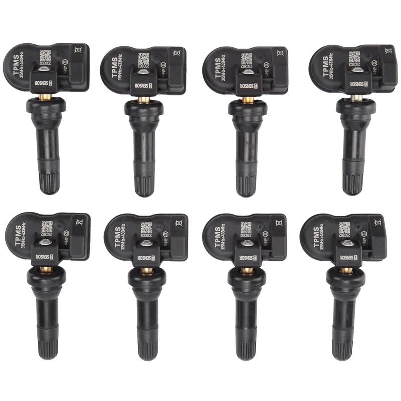 8Pcs Programmable MX Sensor 315MHZ+433Mhz 2 In 1 Tire Pressure Sensor Monitor System Universal Editable TPMS Tool-AUTEL Parts
8Pcs Programmable MX Sensor 315MHZ+433Mhz 2 In 1 Tire Pressure Sensor Monitor System Universal Editable TPMS Tool-AUTEL Parts