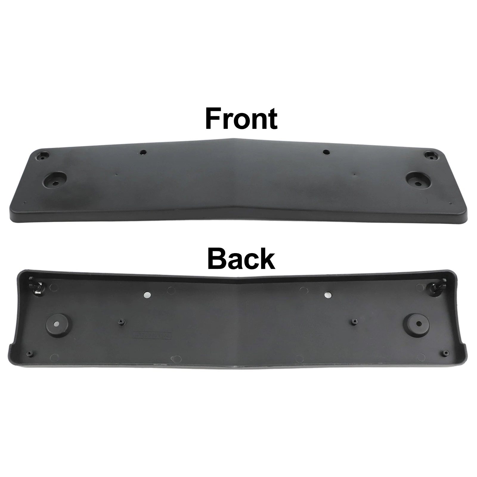 For Vehicle Front Bumper Front Bumper Bracket OEM A1768850181 Front Bumper License Plate Bracket Replacement Installation
For Vehicle Front Bumper Front Bumper Bracket OEM A1768850181 Front Bumper License Plate Bracket Replacement Installation