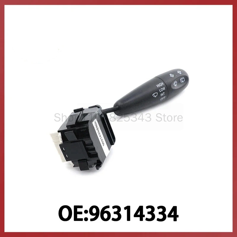 96314334 Suitable for Daewoo Auto Parts Headlight Adjustment Switch Steering Wiper Combination Control Switch
96314334 Suitable for Daewoo Auto Parts Headlight Adjustment Switch Steering Wiper Combination Control Switch