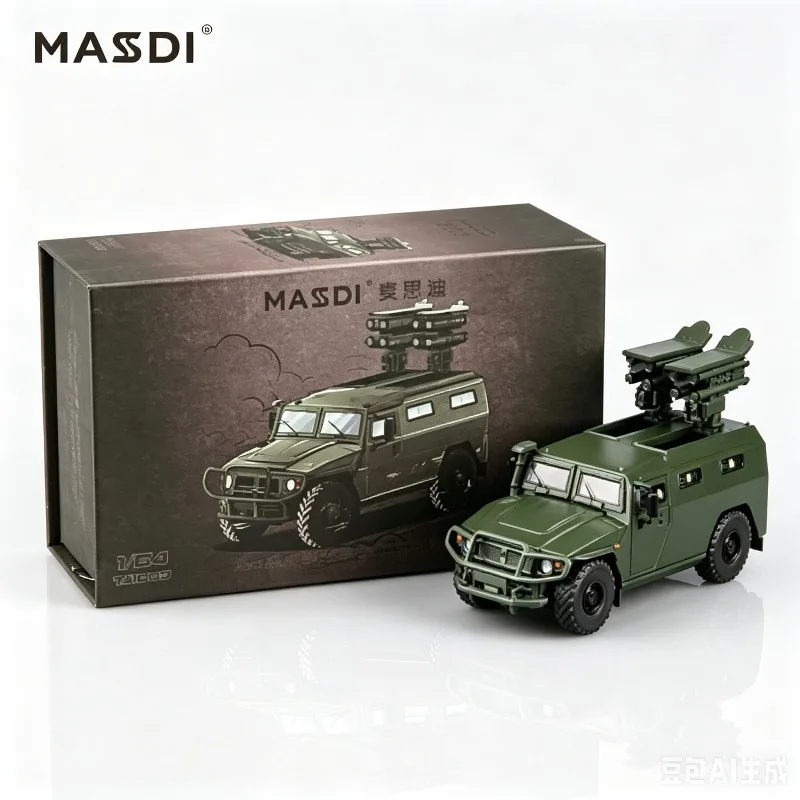 MASDI1:64 Tiger Armored Vehicle Model M1151 Missile Vehicle Alloy Car Model, Simulation Ornament, Festival Creative Gifts.
MASDI1:64 Tiger Armored Vehicle Model M1151 Missile Vehicle Alloy Car Model, Simulation Ornament, Festival Creative Gifts.