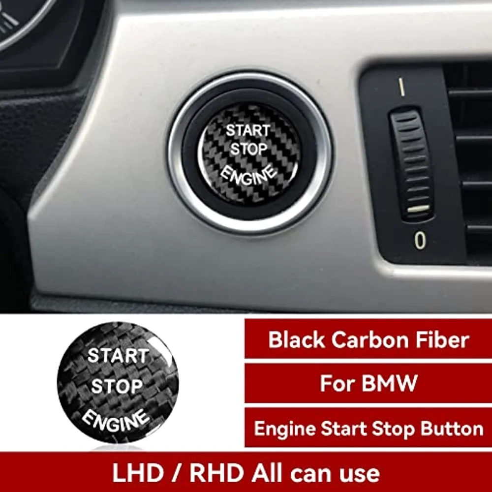 Car Engine Start Stop Button Cover Carbon Sticker Decals Trim Push To Start Ignition Button for BMW E46 E90 E60 E70 E71 E63 E64
Car Engine Start Stop Button Cover Carbon Sticker Decals Trim Push To Start Ignition Button for BMW E46 E90 E60 E70 E71 E63 E64