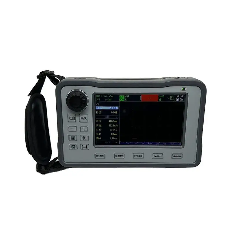 UFD100 Ultrasonic Flaw Detector High-precision Metal Steel Pipe Internal Defects Porosity Detector
UFD100 Ultrasonic Flaw Detector High-precision Metal Steel Pipe Internal Defects Porosity Detector
