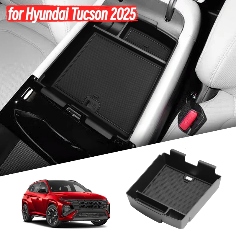 for Hyundai Tucson 2025 Car Armrest Storage Box Accessories Center Console Storage Organizer(Only Fit With Gear Shift Version)
for Hyundai Tucson 2025 Car Armrest Storage Box Accessories Center Console Storage Organizer(Only Fit With Gear Shift Version)