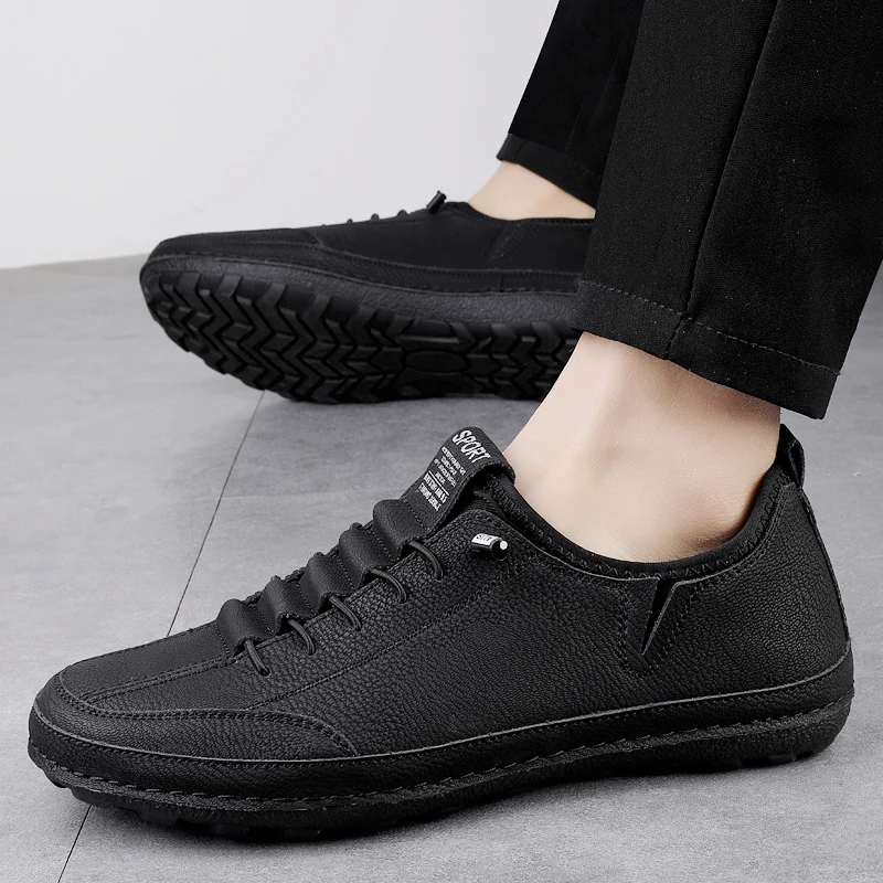 Летние мужские кожаные кроссовки 2026: новые, модные, удобные, нескользящие, для активного отдыха и повседневной носки
Летние мужские кожаные кроссовки 2026: новые, модные, удобные, нескользящие, для активного отдыха и повседневной носки