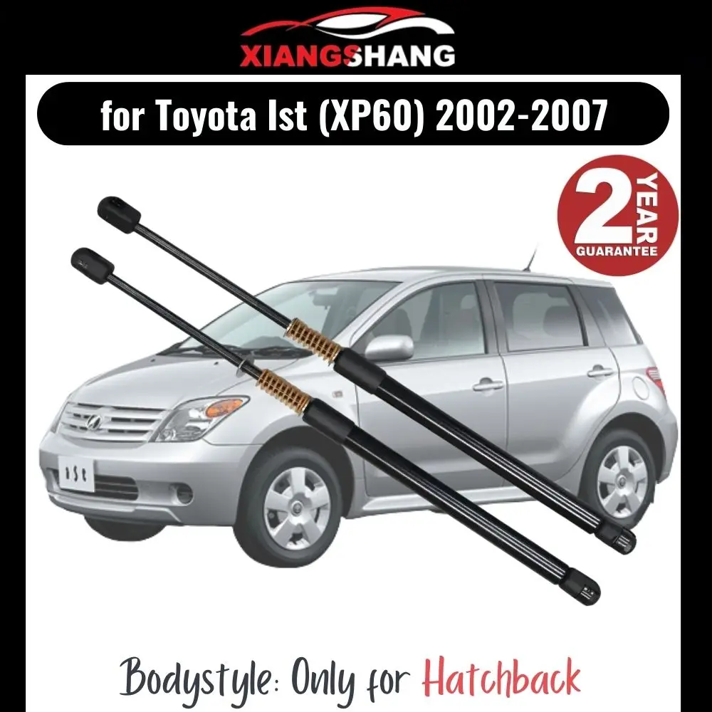 2pcs Rear Tailgate Damper for Toyota Ist (XP60) 2002-2007 Hatchback Tailgate WITH SPRING Trunk Boot Gas Charged Gas Struts
2pcs Rear Tailgate Damper for Toyota Ist (XP60) 2002-2007 Hatchback Tailgate WITH SPRING Trunk Boot Gas Charged Gas Struts