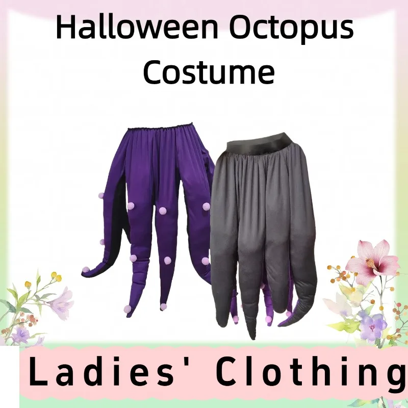 Women's Octopus Cosplay Costume Dress for Halloween Party Prom Ball Theme Parties and Festive Styling
Women's Octopus Cosplay Costume Dress for Halloween Party Prom Ball Theme Parties and Festive Styling