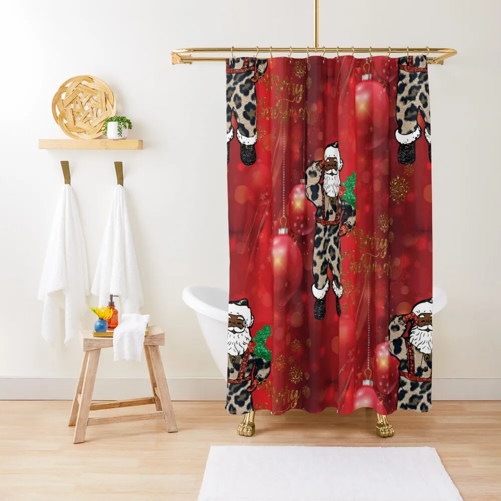 african leopard santa Shower Curtain Bathtub For Bathroom For Bathrooms Elegant Bathroom Curtain
african leopard santa Shower Curtain Bathtub For Bathroom For Bathrooms Elegant Bathroom Curtain