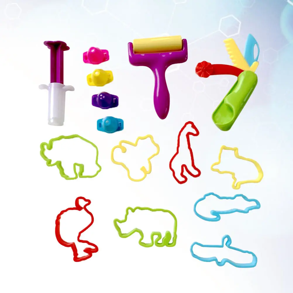 15 Pcs Air Dry Clay Molds Making Tools Mini Modelling Kit Dough Kids Accessories
15 Pcs Air Dry Clay Molds Making Tools Mini Modelling Kit Dough Kids Accessories