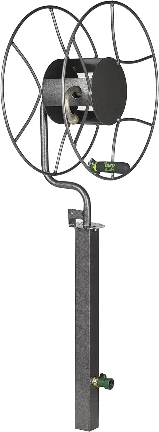 Free Standing Swivel Hose Reel-Water Hose Caddy For Yard or Garden - Outdoor Garden Accessories,Water Hose Reel Rotate 360
Free Standing Swivel Hose Reel-Water Hose Caddy For Yard or Garden - Outdoor Garden Accessories,Water Hose Reel Rotate 360