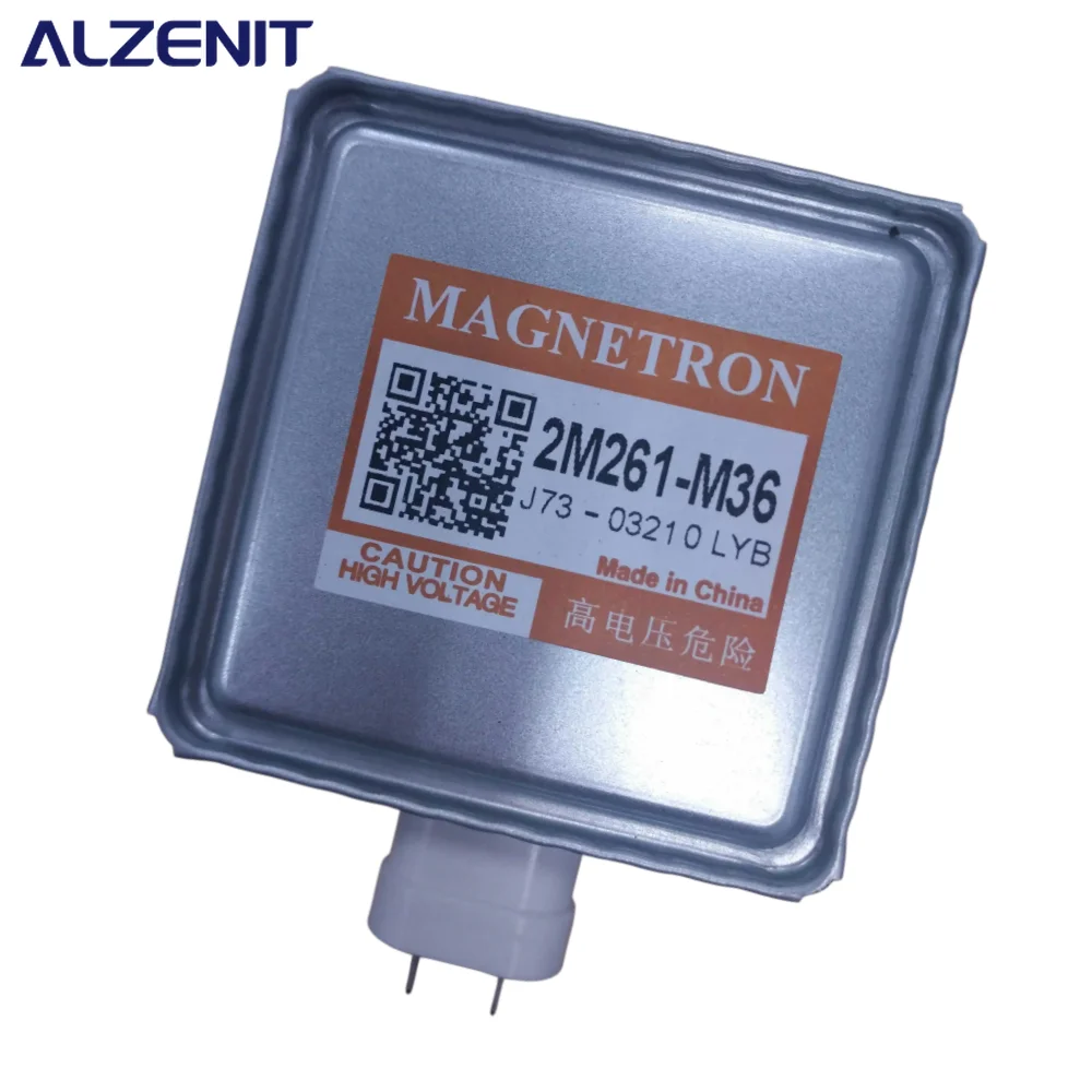 New For Panasonic Microwave Oven Air-Cooled Magnetron 2M261-M36 2M261 Industrial Microwave Generator Replacement Parts
New For Panasonic Microwave Oven Air-Cooled Magnetron 2M261-M36 2M261 Industrial Microwave Generator Replacement Parts