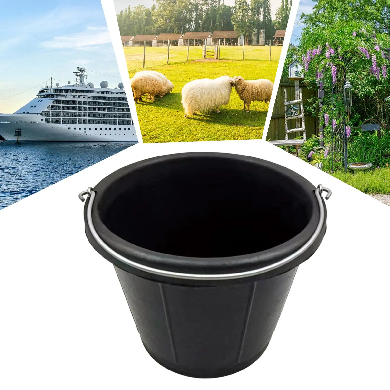 Резиновая ручка для кормления, кормушка для сена, держатель для воды для лошади, крупного рогатого скота, коз, фермы, стабильный двор, открытый, в помещении
Резиновая ручка для кормления, кормушка для сена, держатель для воды для лошади, крупного рогатого скота, коз, фермы, стабильный двор, открытый, в помещении