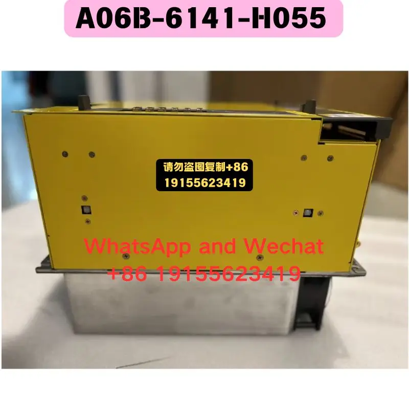 Б/у оригинальные разобранные детали A06B-6141-H055. Драйвер протестирован, исправен. Быстрая доставка.
Б/у оригинальные разобранные детали A06B-6141-H055. Драйвер протестирован, исправен. Быстрая доставка.